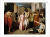 Oedipus and Antigone or The Plague of Thebes by Charles Francois Jalabert