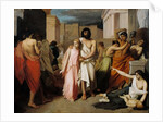 Oedipus and Antigone or The Plague of Thebes by Charles Francois Jalabert
