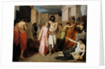 Oedipus and Antigone or The Plague of Thebes by Charles Francois Jalabert