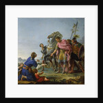 Trajan Showing Mercy, 1765 by Noel Halle