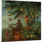 The Indian Hunter and Fisherman, 1741 by Alexandre-Francois Desportes