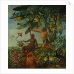 The Indian Hunter and Fisherman, 1741 by Alexandre-Francois Desportes