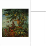 The Indian Hunter and Fisherman, 1741 by Alexandre-Francois Desportes