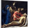 The Lamentation of Christ, 1636 by Jean Daret