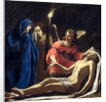 The Lamentation of Christ, 1636 by Jean Daret