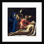 The Lamentation of Christ, 1636 by Jean Daret