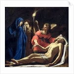 The Lamentation of Christ, 1636 by Jean Daret