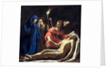 The Lamentation of Christ, 1636 by Jean Daret