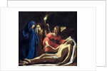The Lamentation of Christ, 1636 by Jean Daret