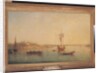 The Mouth of the Bosphorus at Constantinople, 1869 by Francois Barry