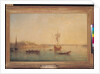 The Mouth of the Bosphorus at Constantinople, 1869 by Francois Barry