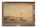 The Mouth of the Bosphorus at Constantinople, 1869 by Francois Barry