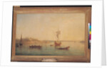 The Mouth of the Bosphorus at Constantinople, 1869 by Francois Barry