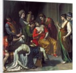 The Death of Anthony and Cleopatra, 1630-35 by Alessandro Turchi