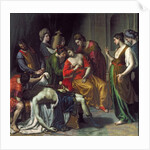 The Death of Anthony and Cleopatra, 1630-35 by Alessandro Turchi