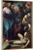 The Resurrection of Lazarus by Pier Francesco Morazzone
