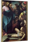 The Resurrection of Lazarus by Pier Francesco Morazzone