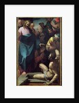 The Resurrection of Lazarus by Pier Francesco Morazzone