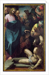 The Resurrection of Lazarus by Pier Francesco Morazzone