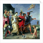 The Abduction of Helen, c.1626-31 by Guido Reni