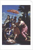 Moses Rescued from the Water, c.1655-57 by Giovanni Francesco (1610-62) Romanelli
