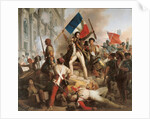 Fight in front of the City Hall on 28 July 1830, 1833 by Jean Victor Schnetz
