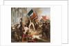Fight in front of the City Hall on 28 July 1830, 1833 by Jean Victor Schnetz