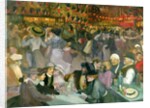 Ball on the 14th July by Theophile Alexandre Steinlen