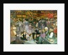Ball on the 14th July by Theophile Alexandre Steinlen