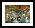 Ball on the 14th July by Theophile Alexandre Steinlen