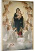 The Virgin with Angels, 1900 by William-Adolphe Bouguereau