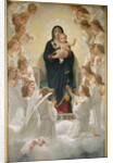 The Virgin with Angels, 1900 by William-Adolphe Bouguereau