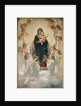 The Virgin with Angels, 1900 by William-Adolphe Bouguereau