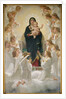 The Virgin with Angels, 1900 by William-Adolphe Bouguereau