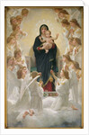 The Virgin with Angels, 1900 by William-Adolphe Bouguereau
