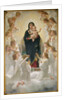 The Virgin with Angels, 1900 by William-Adolphe Bouguereau