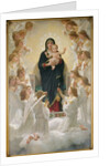 The Virgin with Angels, 1900 by William-Adolphe Bouguereau