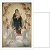 The Virgin with Angels, 1900 by William-Adolphe Bouguereau