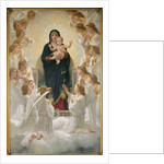 The Virgin with Angels, 1900 by William-Adolphe Bouguereau