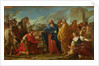 The Centurion Kneeling at the Feet of Christ or, Jesus Healing the Son of an Officer, 1752 by Joseph-Marie the Elder Vien