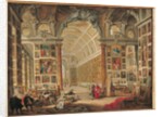 The Gallery of Cardinal Silvio Valenti-Gonzaga in Rome, 1749 by Giovanni Paolo Pannini or Panini
