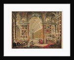 The Gallery of Cardinal Silvio Valenti-Gonzaga in Rome, 1749 by Giovanni Paolo Pannini or Panini