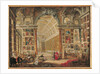 The Gallery of Cardinal Silvio Valenti-Gonzaga in Rome, 1749 by Giovanni Paolo Pannini or Panini