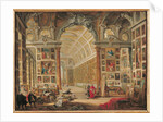The Gallery of Cardinal Silvio Valenti-Gonzaga in Rome, 1749 by Giovanni Paolo Pannini or Panini