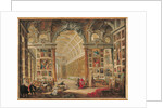 The Gallery of Cardinal Silvio Valenti-Gonzaga in Rome, 1749 by Giovanni Paolo Pannini or Panini
