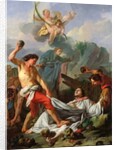Martyrdom of St. Stephen, 1745 by Jean Baptiste Marie Pierre