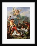 Martyrdom of St. Stephen, 1745 by Jean Baptiste Marie Pierre