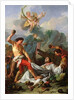 Martyrdom of St. Stephen, 1745 by Jean Baptiste Marie Pierre