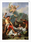 Martyrdom of St. Stephen, 1745 by Jean Baptiste Marie Pierre