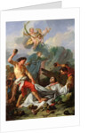 Martyrdom of St. Stephen, 1745 by Jean Baptiste Marie Pierre